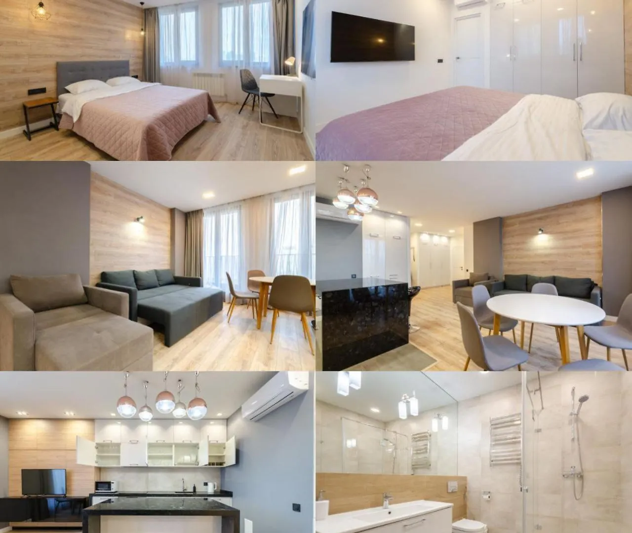 Petrovdom Apartments 20-216 In Rc New York Concept House, Antonovycha 74 Kijev