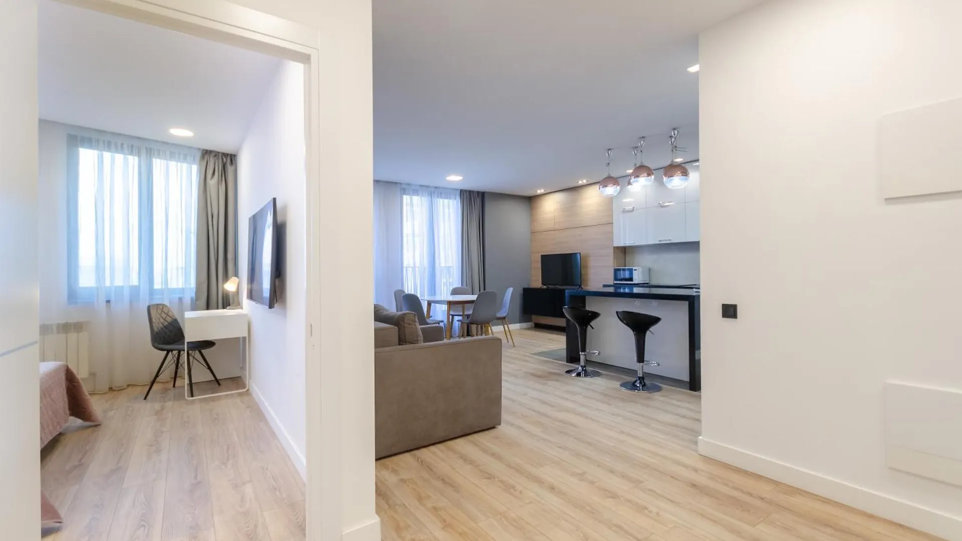 Petrovdom Apartments 20-216 In Rc New York Concept House, Antonovycha 74 Kijev