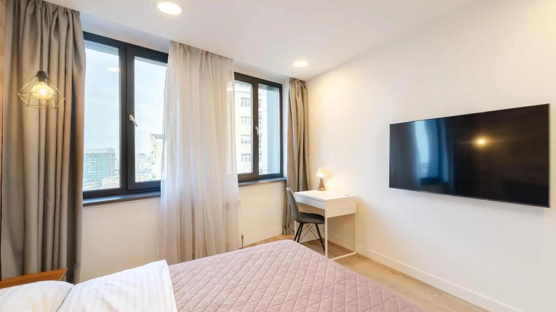 Petrovdom Apartments 20-216 In Rc New York Concept House, Antonovycha 74 Kijev Ukrajna
