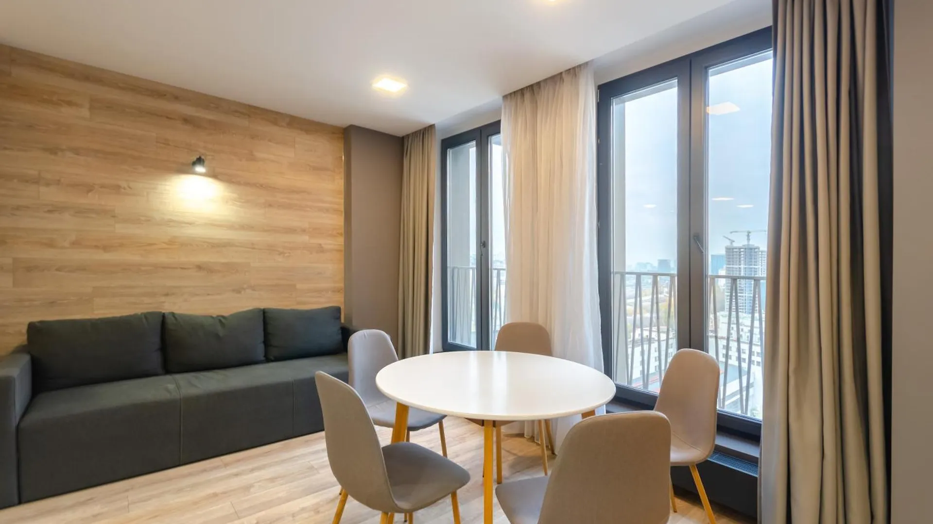 Petrovdom Apartments 20-216 In Rc New York Concept House, Antonovycha 74 Kijev