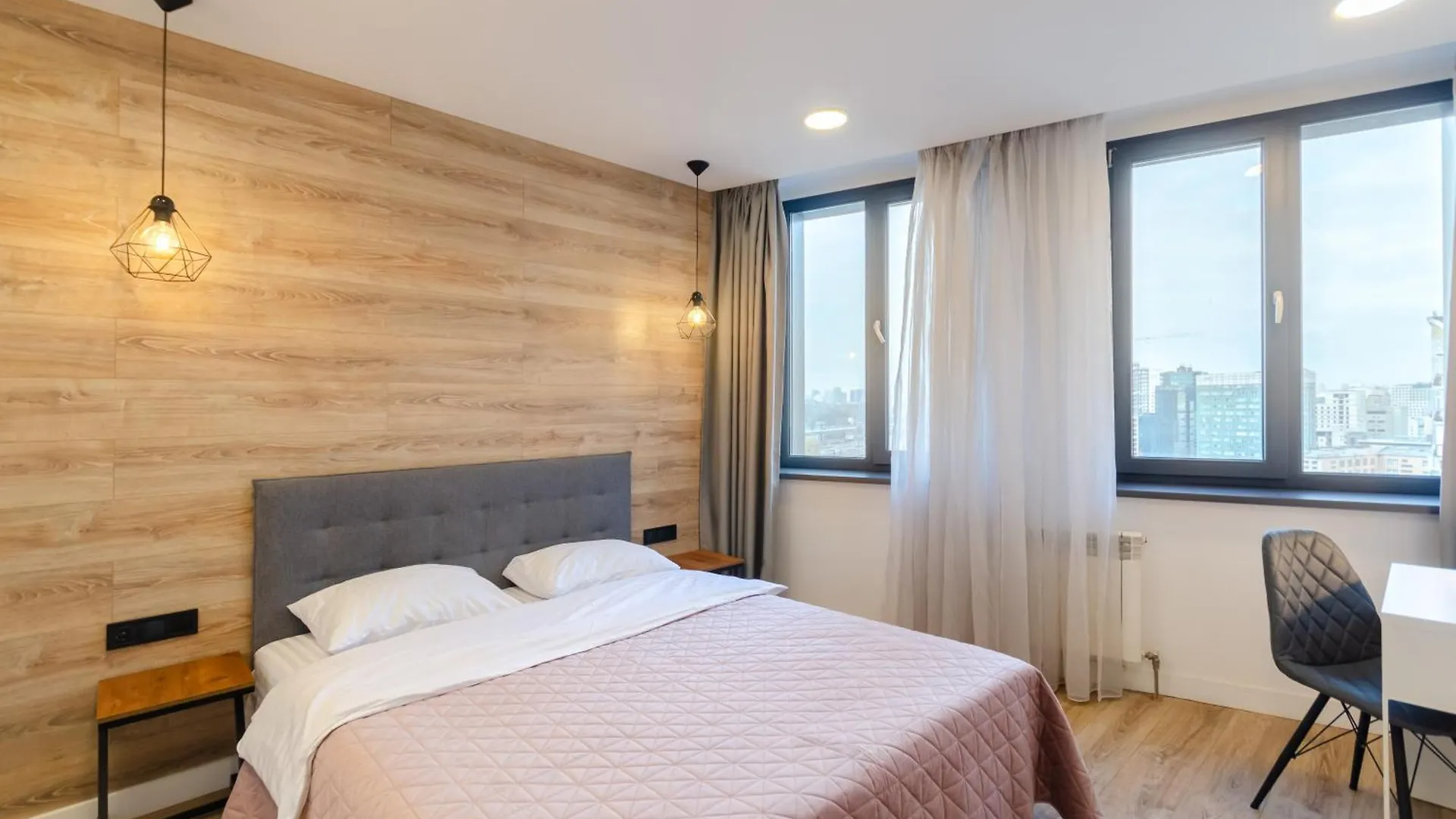 Petrovdom Apartments 20-216 In Rc New York Concept House, Antonovycha 74 Kijev