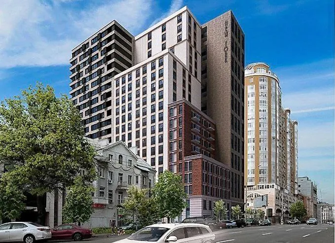 Petrovdom Apartments 20-216 In Rc New York Concept House, Antonovycha 74 Kijev