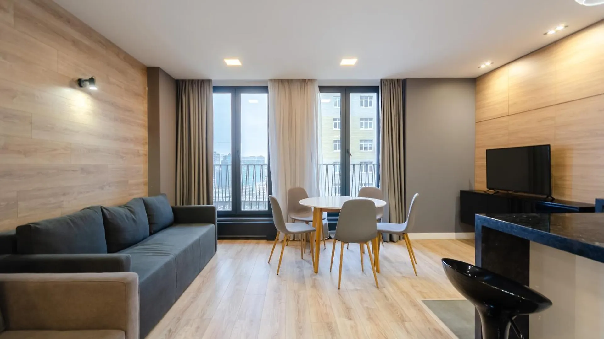 Petrovdom Apartments 20-216 In Rc New York Concept House, Antonovycha 74 Kijev
