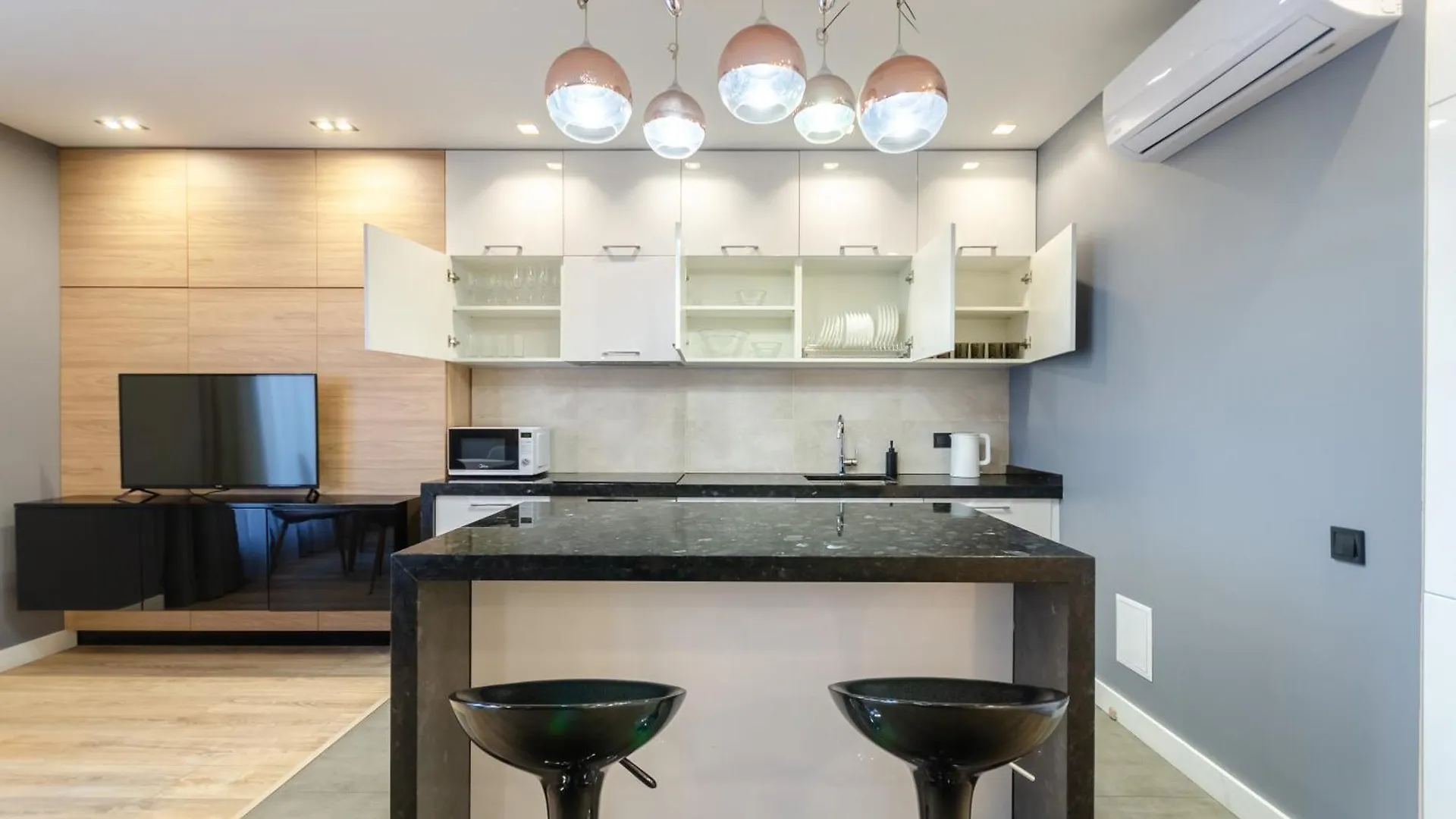 Petrovdom Apartments 20-216 In Rc New York Concept House, Antonovycha 74 Kijev